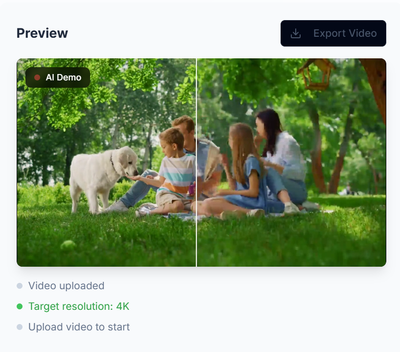 screenshot of AI Consistent Character Generator